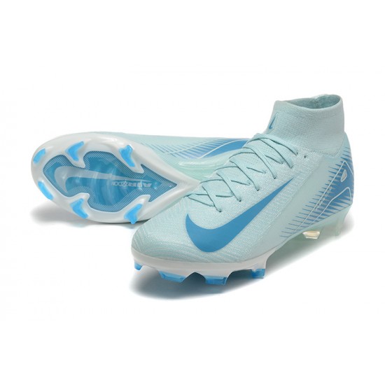Calidad superior  Nike Mercurial Superfly 10 Elite FG Azul Hombre Zapatos De Futbol