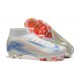Tienda  Nike Mercurial Superfly 10 Elite FG Azul y Blanco Hombre Zapatos De Futbol