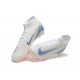 Tienda  Nike Mercurial Superfly 10 Elite FG Azul y Blanco Hombre Zapatos De Futbol