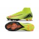 Tienda  Nike Mercurial Superfly 10 Elite FG Chartreuse y Naranja Hombre Zapatos De Futbol