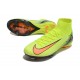 Tienda  Nike Mercurial Superfly 10 Elite FG Chartreuse y Naranja Hombre Zapatos De Futbol