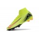 Tienda  Nike Mercurial Superfly 10 Elite FG Chartreuse y Naranja Hombre Zapatos De Futbol