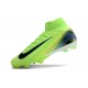 Comprar ahora  Nike Mercurial Superfly 10 Elite FG Verde y Negro Hombre Zapatos De Futbol