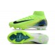 Comprar ahora  Nike Mercurial Superfly 10 Elite FG Verde y Negro Hombre Zapatos De Futbol