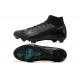 Comprar  Nike Mercurial Superfly 10 Elite FG Hombre Negro y Gris Zapatos De Futbol