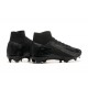 Comprar  Nike Mercurial Superfly 10 Elite FG Hombre Negro y Gris Zapatos De Futbol