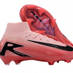 Nike Mercurial Superfly 10 Elite FG Hombre Negro annd Rosa Zapatos De Futbol