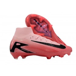 Nike Mercurial Superfly 10 Elite FG Hombre Negro annd Rosa Zapatos De Futbol