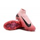Calidad superior  Nike Mercurial Superfly 10 Elite FG Hombre Negro annd Rosa Zapatos De Futbol