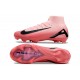 Calidad superior  Nike Mercurial Superfly 10 Elite FG Hombre Negro annd Rosa Zapatos De Futbol