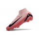 Calidad superior  Nike Mercurial Superfly 10 Elite FG Hombre Negro annd Rosa Zapatos De Futbol