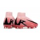 Calidad superior  Nike Mercurial Superfly 10 Elite FG Hombre Negro annd Rosa Zapatos De Futbol