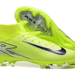 Nike Mercurial Superfly 10 Elite FG Hombre Neongreen Zapatos De Futbol