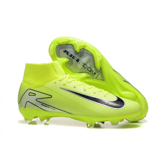 Descubrir  Nike Mercurial Superfly 10 Elite FG Hombre Neongreen Zapatos De Futbol