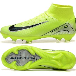 Nike Mercurial Superfly 10 Elite FG Hombre Neongreen Zapatos De Futbol