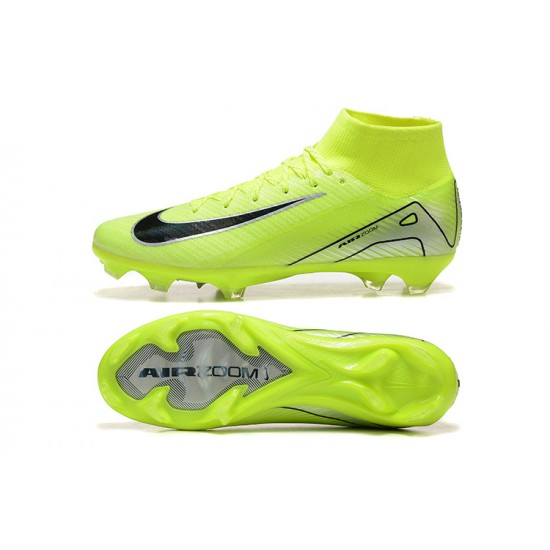 Descubrir  Nike Mercurial Superfly 10 Elite FG Hombre Neongreen Zapatos De Futbol