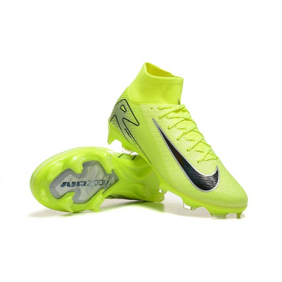Descubrir  Nike Mercurial Superfly 10 Elite FG Hombre Neongreen Zapatos De Futbol
