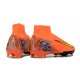 Alta calidad Nike Mercurial Superfly 10 Elite FG Hombre Naranja y Amarillo Zapatos De Futbol