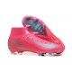 Mejor calidad  Nike Mercurial Superfly 10 Elite FG Hombre Rosa Azul Zapatos De Futbol