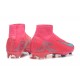 Mejor calidad  Nike Mercurial Superfly 10 Elite FG Hombre Rosa Azul Zapatos De Futbol