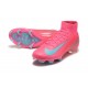 Mejor calidad  Nike Mercurial Superfly 10 Elite FG Hombre Rosa Azul Zapatos De Futbol