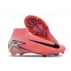 Mejor calidad  Nike Mercurial Superfly 10 Elite FG Hombre Rosa y Negro Zapatos De Futbol
