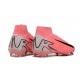 Mejor calidad  Nike Mercurial Superfly 10 Elite FG Hombre Rosa y Negro Zapatos De Futbol