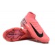 Mejor calidad  Nike Mercurial Superfly 10 Elite FG Hombre Rosa y Negro Zapatos De Futbol