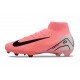 Mejor calidad  Nike Mercurial Superfly 10 Elite FG Hombre Rosa y Negro Zapatos De Futbol
