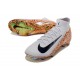 Comprar  Nike Mercurial Superfly 10 Elite FG Hombre Blanco y Naranja Zapatos De Futbol