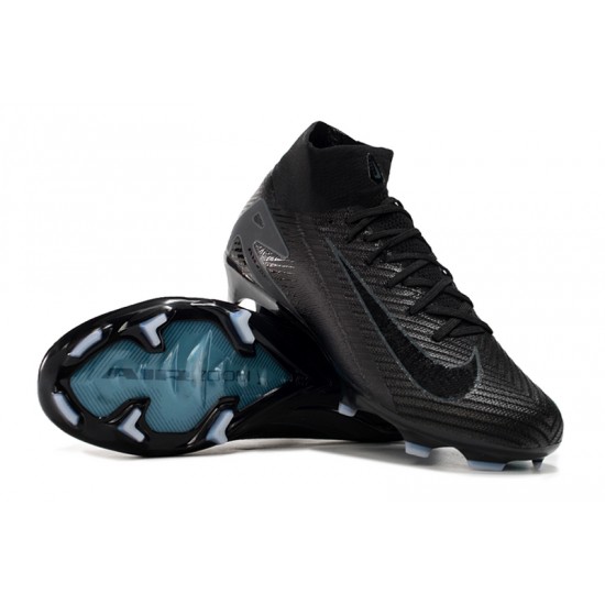 Alta calidad Nike Mercurial Superfly 10 Elite FG Hombre Blanco y Rosa  Zapatos De Futbol