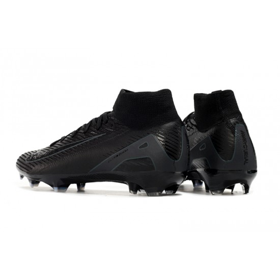 Alta calidad Nike Mercurial Superfly 10 Elite FG Hombre Blanco y Rosa  Zapatos De Futbol