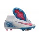Comprar  Nike Mercurial Superfly 10 Elite FG Hombre Blanco y Rosa Zapatos De Futbol