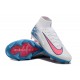 Comprar  Nike Mercurial Superfly 10 Elite FG Hombre Blanco y Rosa Zapatos De Futbol