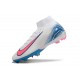 Comprar  Nike Mercurial Superfly 10 Elite FG Hombre Blanco y Rosa Zapatos De Futbol