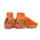 Descubrir  Nike Mercurial Superfly 10 Elite FG Hombre Amarillo y Naranja Zapatos De Futbol