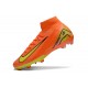 Descubrir  Nike Mercurial Superfly 10 Elite FG Hombre Amarillo y Naranja Zapatos De Futbol