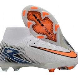 Nike Mercurial Superfly 10 Elite FG Naranja Blanco Hombre Zapatos De Futbol