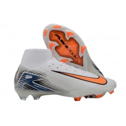 Nike Mercurial Superfly 10 Elite FG Naranja Blanco Hombre Zapatos De Futbol