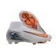 Mejor calidad  Nike Mercurial Superfly 10 Elite FG Naranja Blanco Hombre Zapatos De Futbol