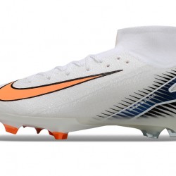 Nike Mercurial Superfly 10 Elite FG Naranja Blanco Hombre Zapatos De Futbol