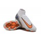 Mejor calidad  Nike Mercurial Superfly 10 Elite FG Naranja Blanco Hombre Zapatos De Futbol
