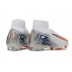 Mejor calidad  Nike Mercurial Superfly 10 Elite FG Naranja Blanco Hombre Zapatos De Futbol