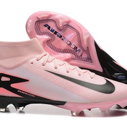 Nike Mercurial Superfly 10 Elite FG Rosa Negro Hombre Zapatos De Futbol