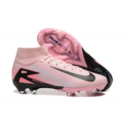 Nike Mercurial Superfly 10 Elite FG Rosa Negro Hombre Zapatos De Futbol