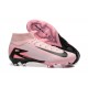 Alta calidad Nike Mercurial Superfly 10 Elite FG Rosa Negro Hombre Zapatos De Futbol