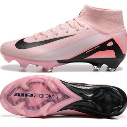Nike Mercurial Superfly 10 Elite FG Rosa Negro Hombre Zapatos De Futbol