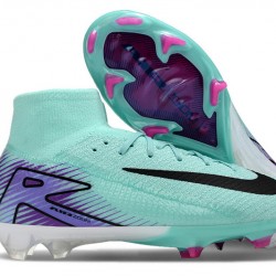 Nike Mercurial Superfly 10 Elite FG Purply y Negro Hombre Zapatos De Futbol