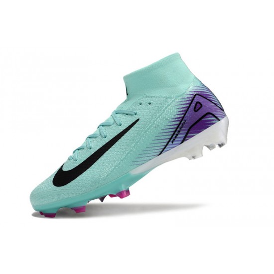 Descubrir  Nike Mercurial Superfly 10 Elite FG Purply y Negro Hombre Zapatos De Futbol