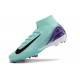 Descubrir  Nike Mercurial Superfly 10 Elite FG Purply y Negro Hombre Zapatos De Futbol